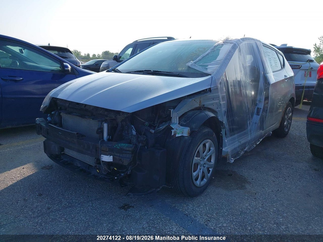 KMHCT5AE9EU162748 · 2014 HYUNDAI ACCENT GL · 6/16
