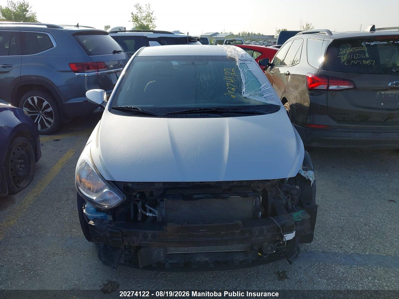 KMHCT5AE9EU162748 · 2014 HYUNDAI ACCENT GL · 12/16