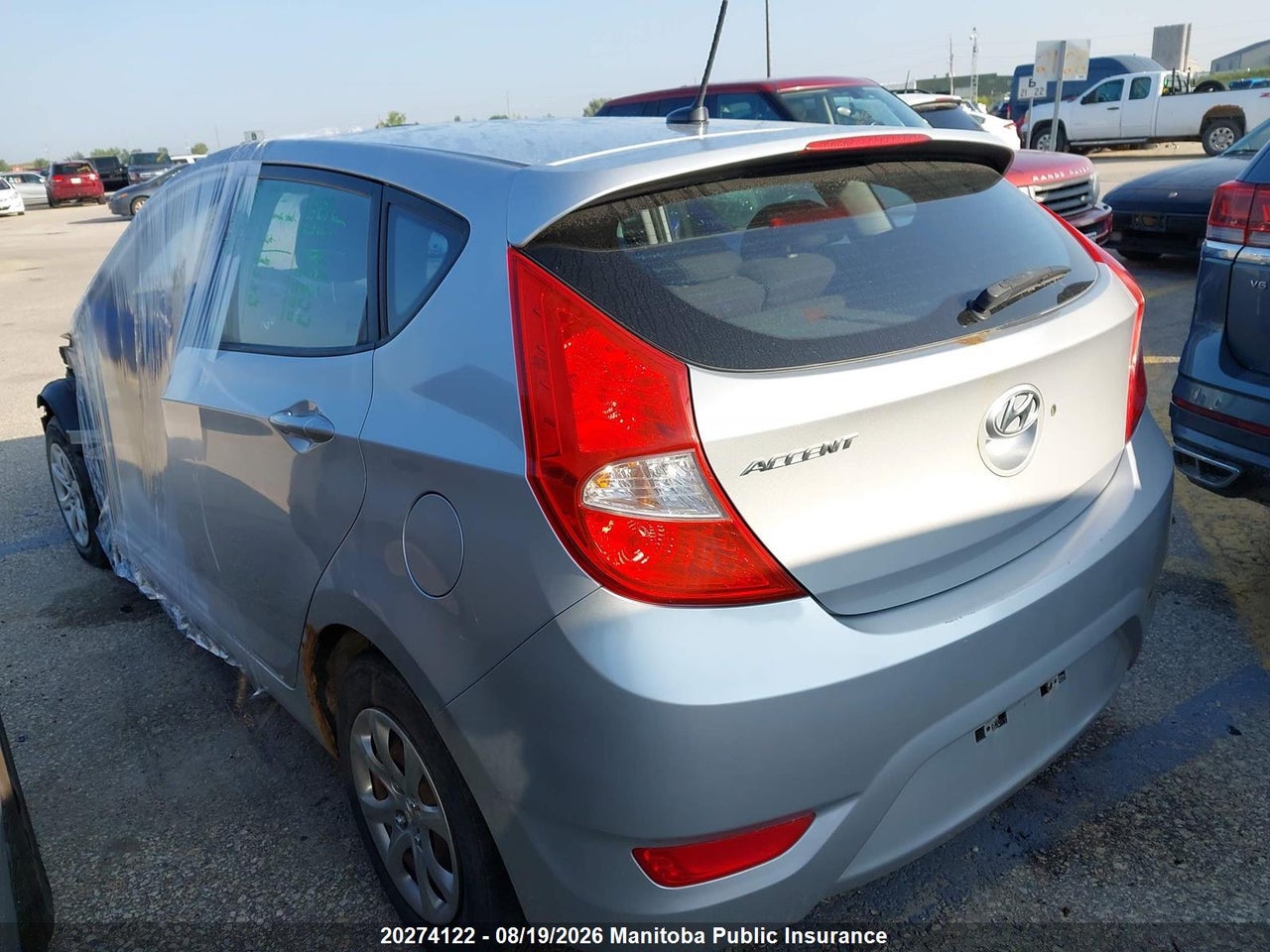 KMHCT5AE9EU162748 · 2014 HYUNDAI ACCENT GL · 3/16