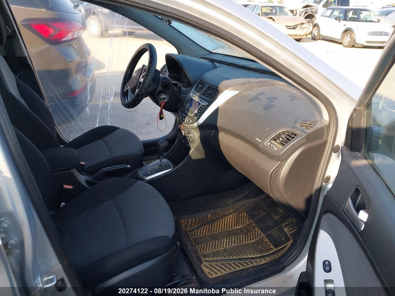 KMHCT5AE9EU162748 · 2014 HYUNDAI ACCENT GL · 5/16