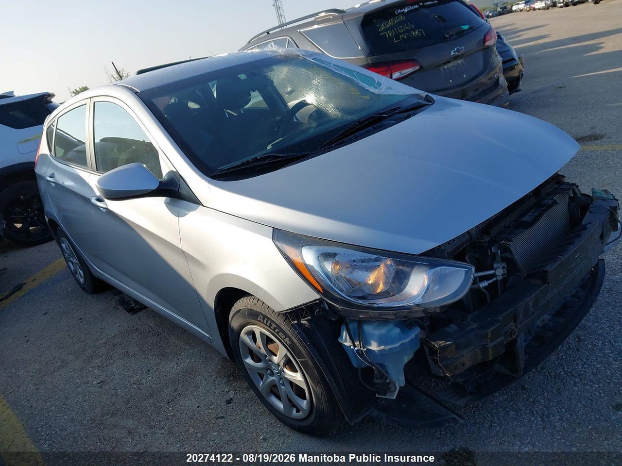 2014 HYUNDAI ACCENT GL