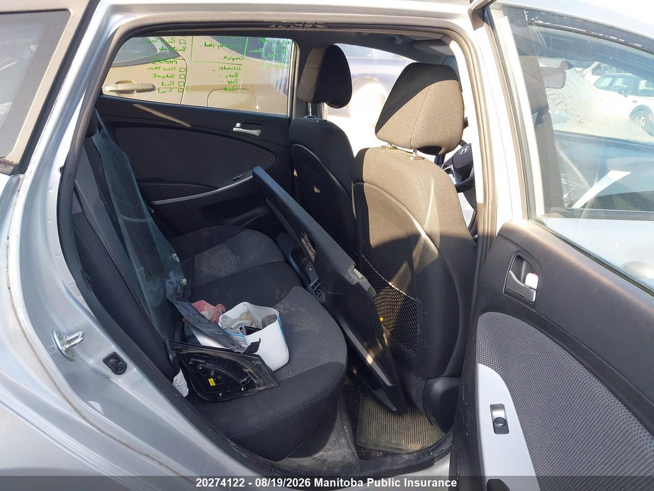 KMHCT5AE9EU162748 · 2014 HYUNDAI ACCENT GL · 8/16