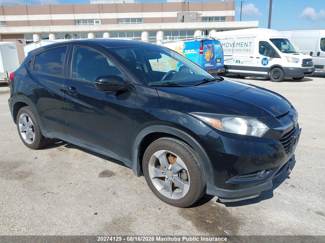 2018 HONDA HR-V EX