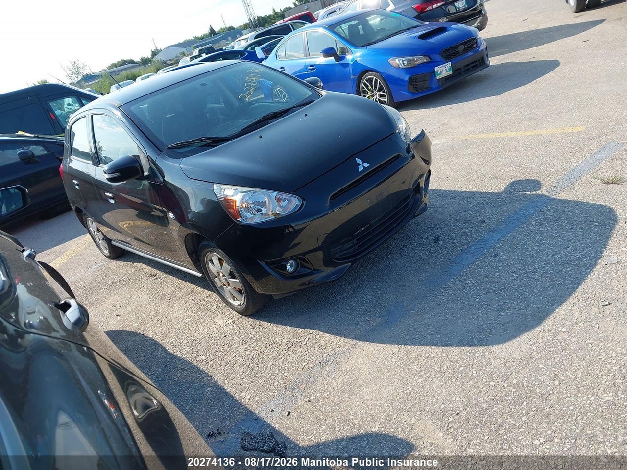 2015 MITSUBISHI MIRAGE SE