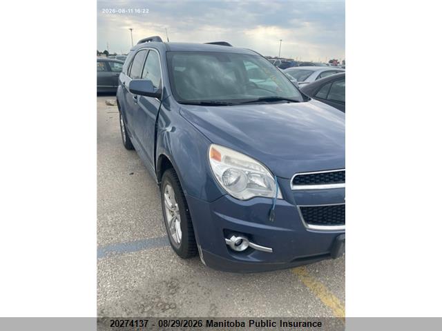 2011 CHEVROLET EQUINOX LT