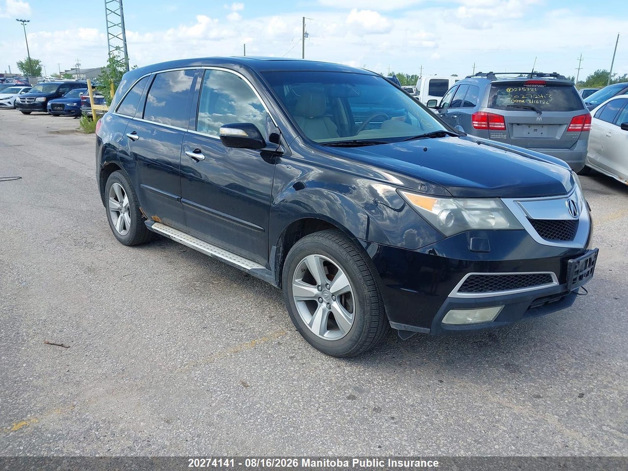 2HNYD2H20AH002170 · 2010 ACURA MDX