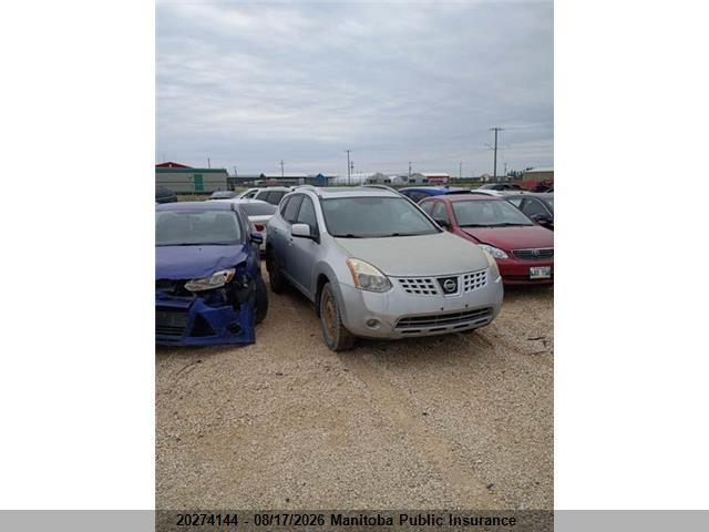 2008 NISSAN ROGUE SL