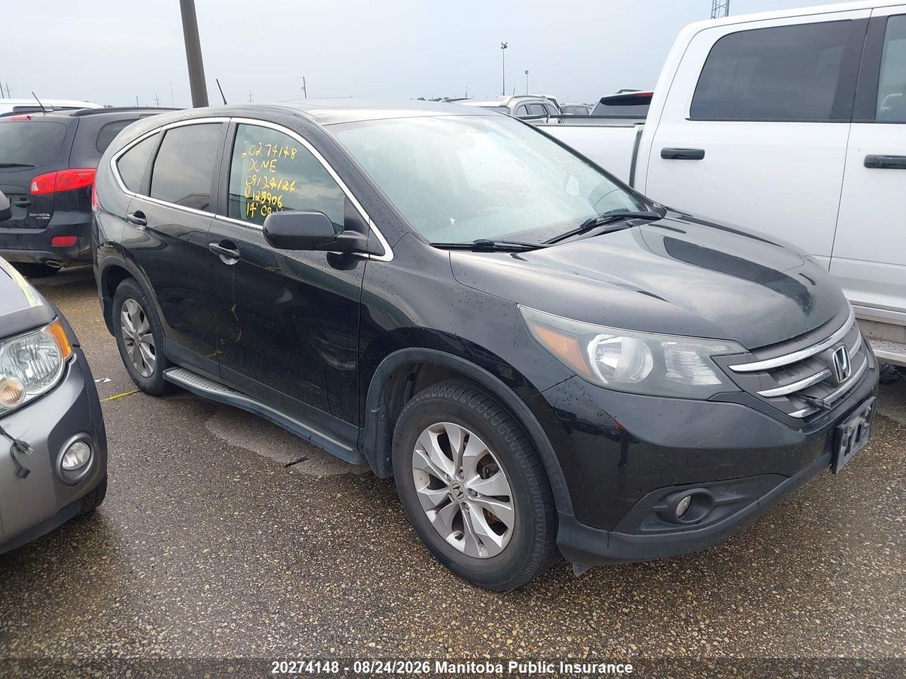 2014 HONDA CR-V EX-L
