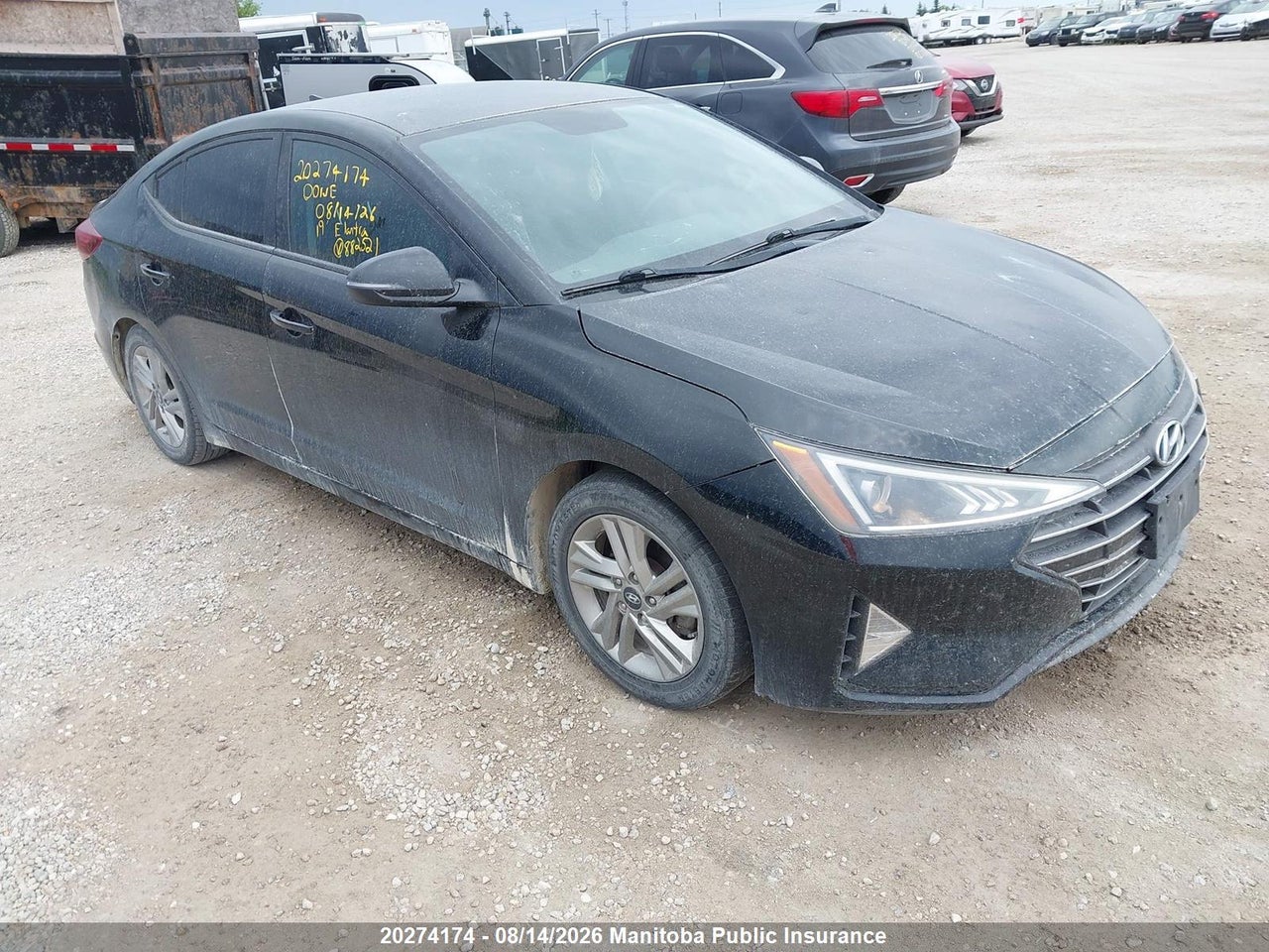 2019 HYUNDAI ELANTRA PREFERRED