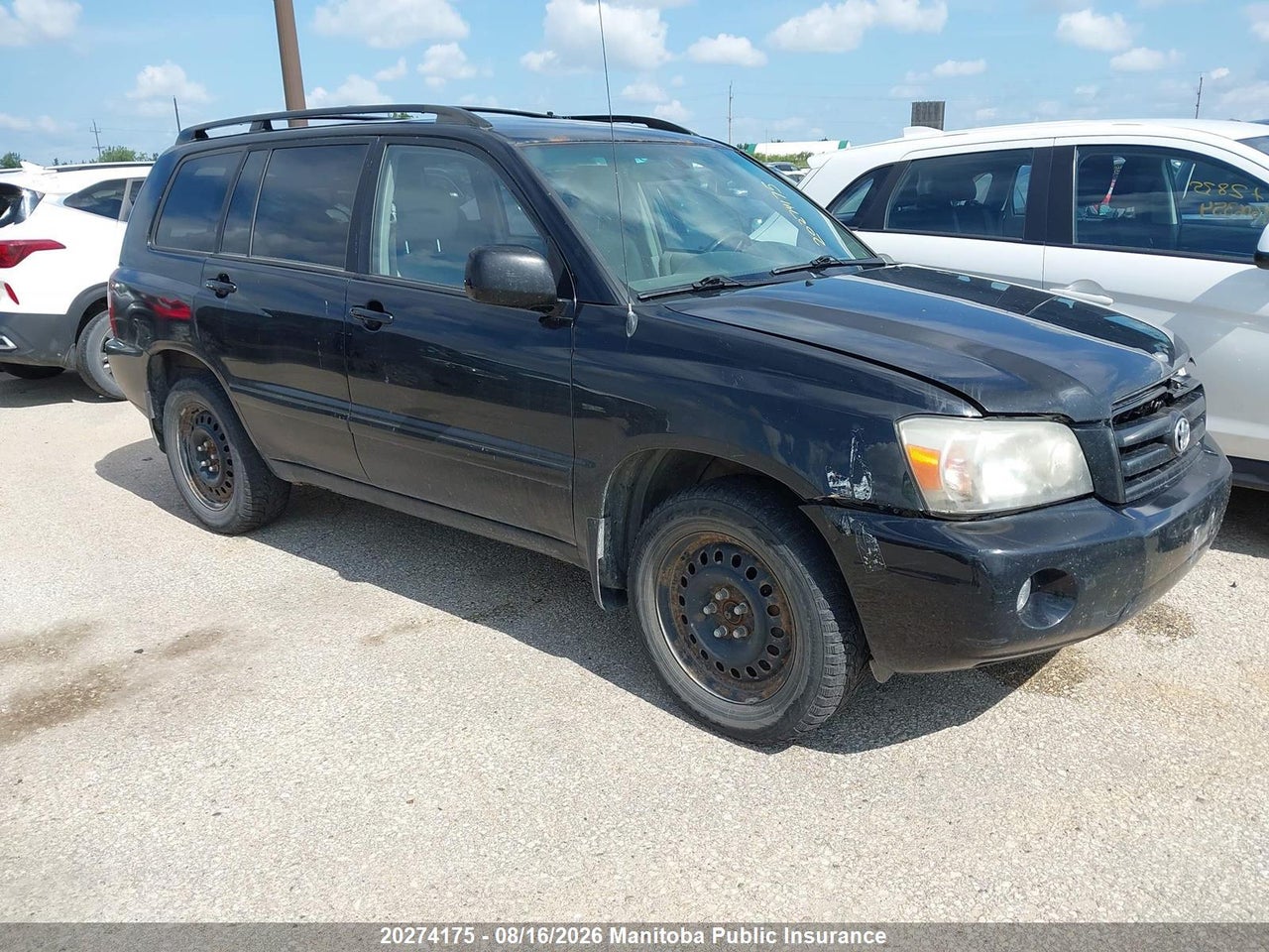 JTEHP21A670222131 · 2007 TOYOTA HIGHLANDER V6