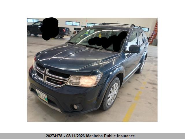 3C4PDCCGXDT701747 · 2013 DODGE JOURNEY SXT