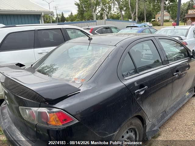 JA32U2FU4CU601930 · 2012 MITSUBISHI LANCER ES · 4/11