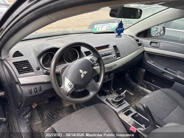 JA32U2FU4CU601930 · 2012 MITSUBISHI LANCER ES · 5/11