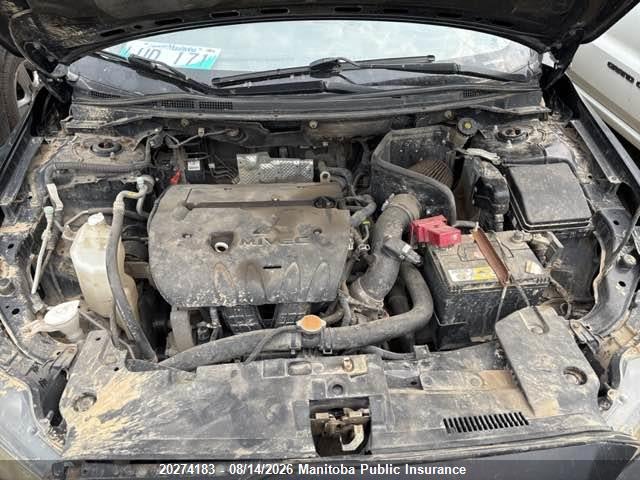 JA32U2FU4CU601930 · 2012 MITSUBISHI LANCER ES · 10/11