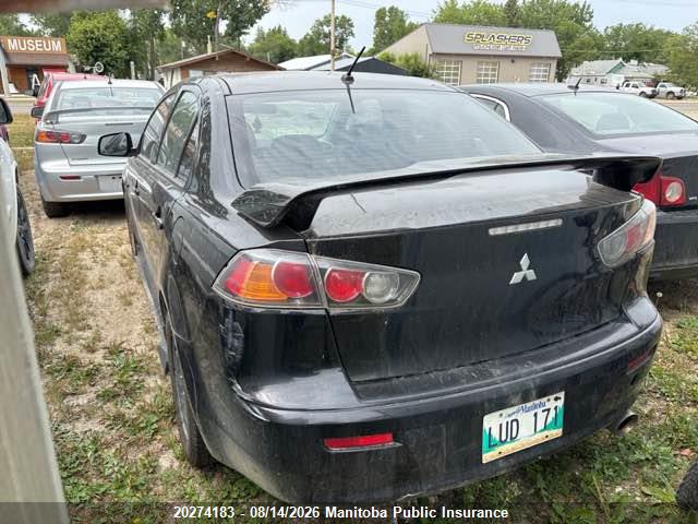 JA32U2FU4CU601930 · 2012 MITSUBISHI LANCER ES · 3/11