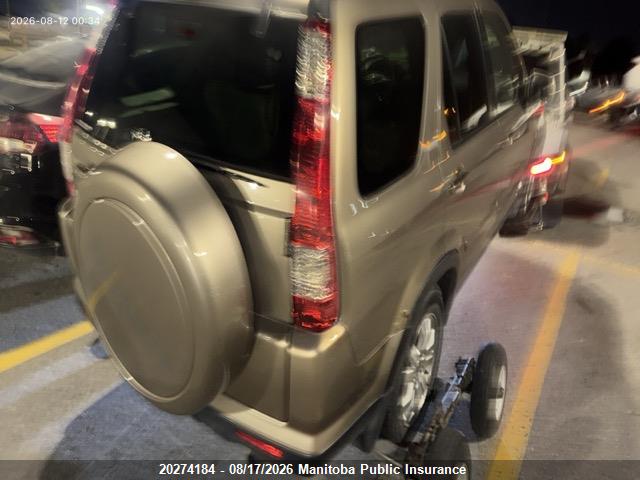 JHLRD78915C815016 · 2005 HONDA CR-V EX-L · 3/6