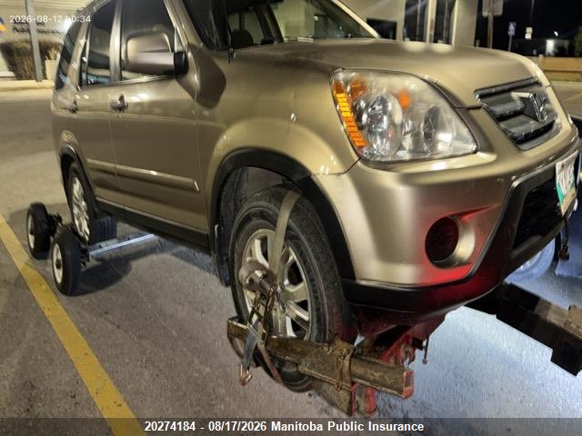 JHLRD78915C815016 · 2005 HONDA CR-V EX-L