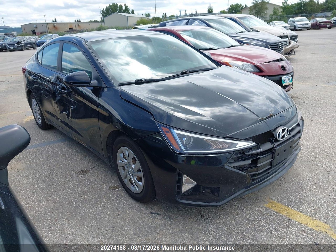 2020 HYUNDAI ELANTRA ESSENTIAL