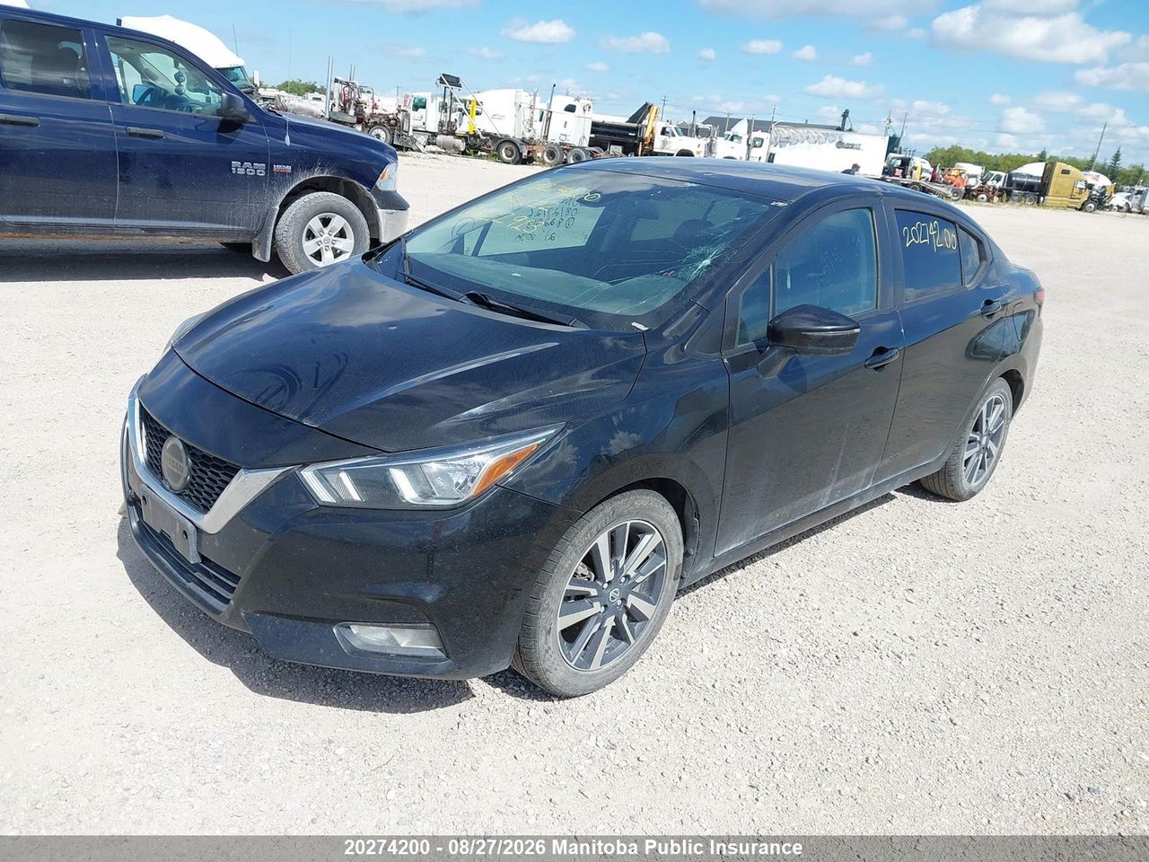 3N1CN8EV4ML822913 · 2021 NISSAN VERSA 1.6 SV  · 2/17