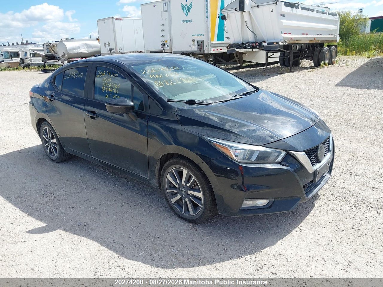 3N1CN8EV4ML822913 · 2021 NISSAN VERSA 1.6 SV