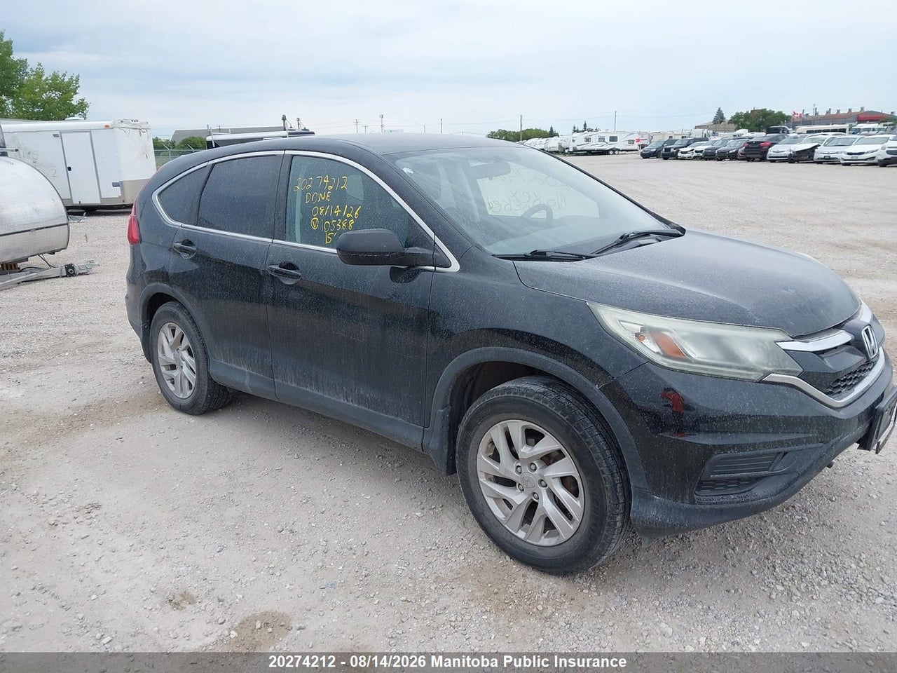 2HKRM4H48FH105388 · 2015 HONDA CR-V SE