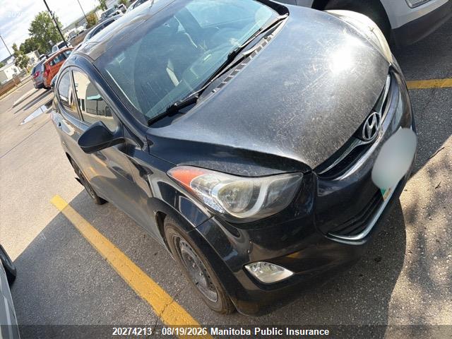 5NPDH4AEXDH214353 · 2013 HYUNDAI ELANTRA GL