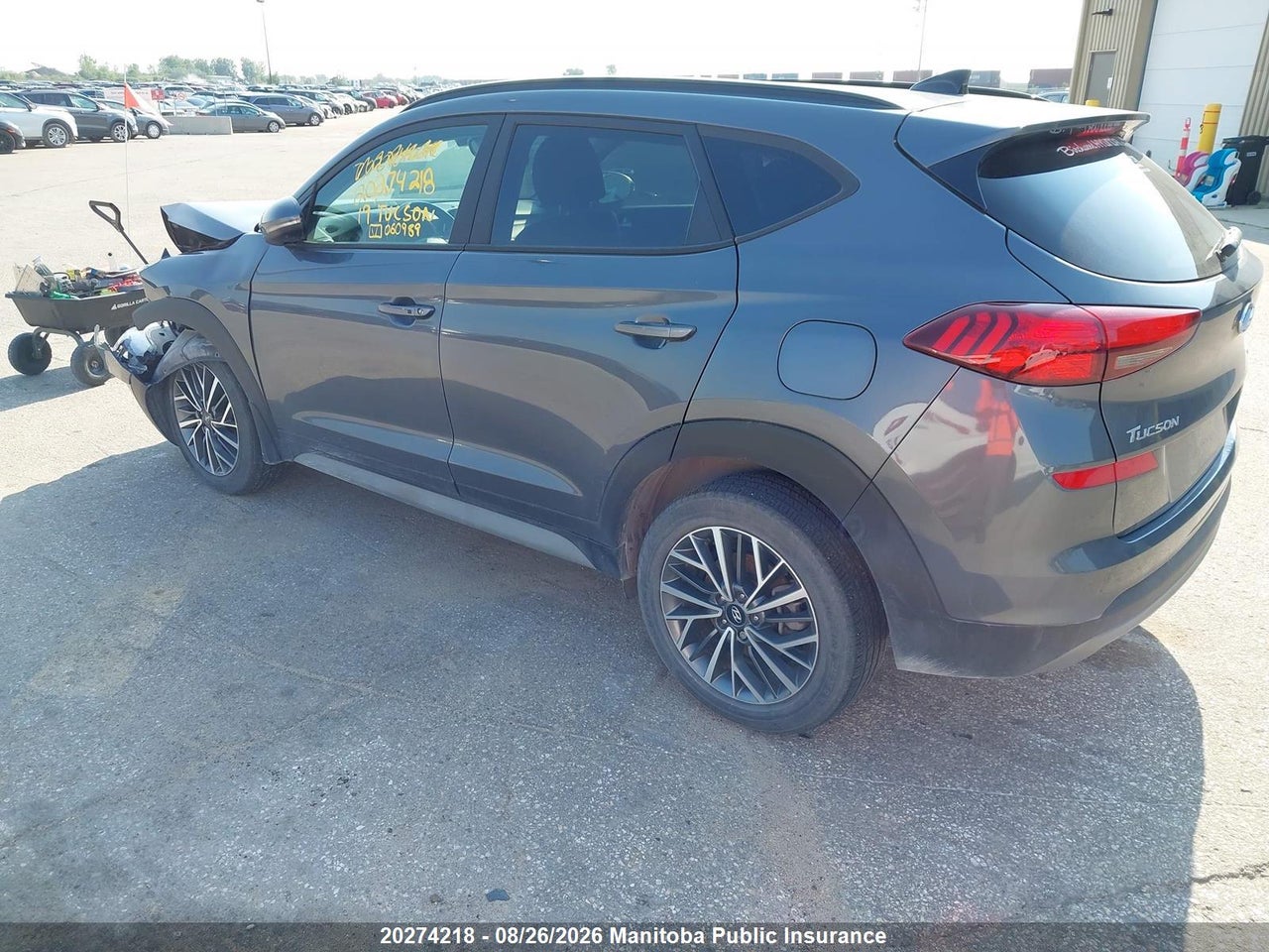 KM8J3CAL6KU060989 · 2019 HYUNDAI TUCSON PREFERRED · 3/16