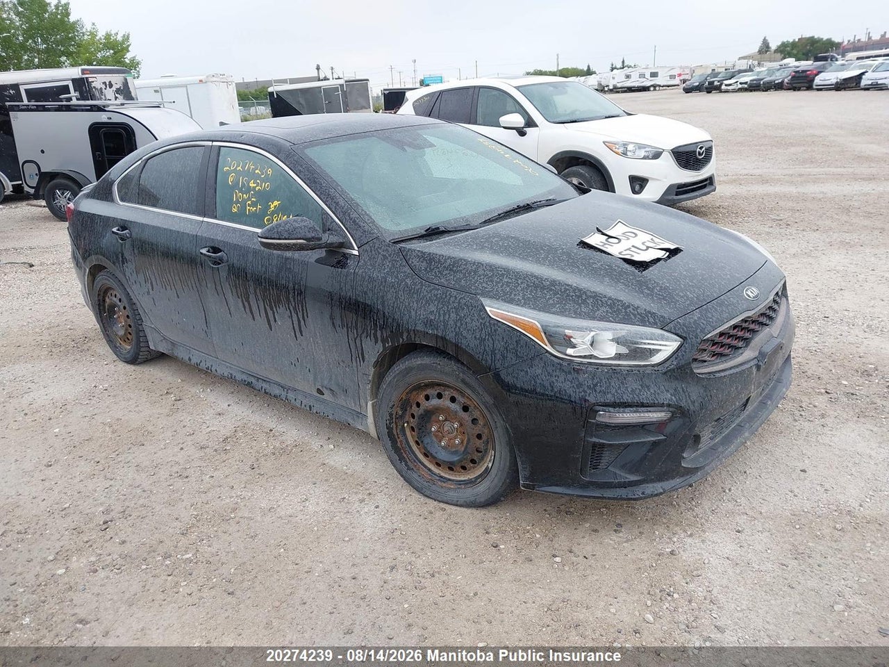 3KPF44AC8LE154210 · 2020 KIA FORTE GT
