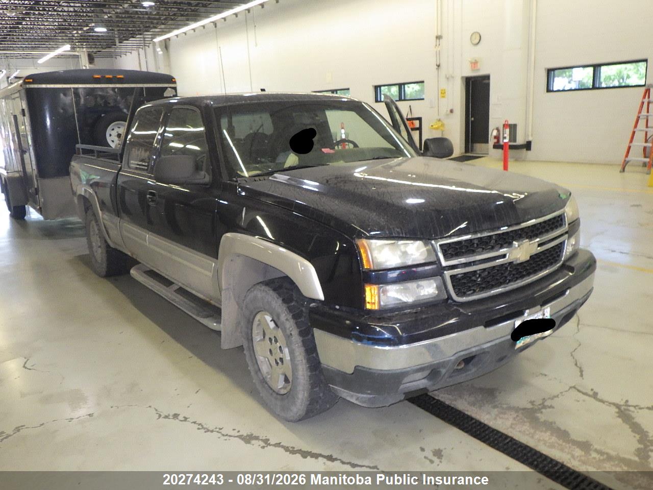 2007 CHEVROLET SILVERADO 1500 LS EXT CAB