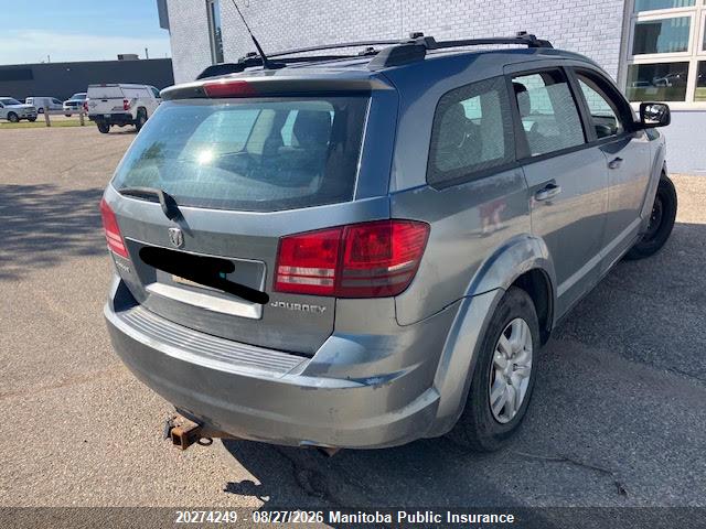 3D4PG4FB4AT175854 · 2010 DODGE JOURNEY SE · 4/9