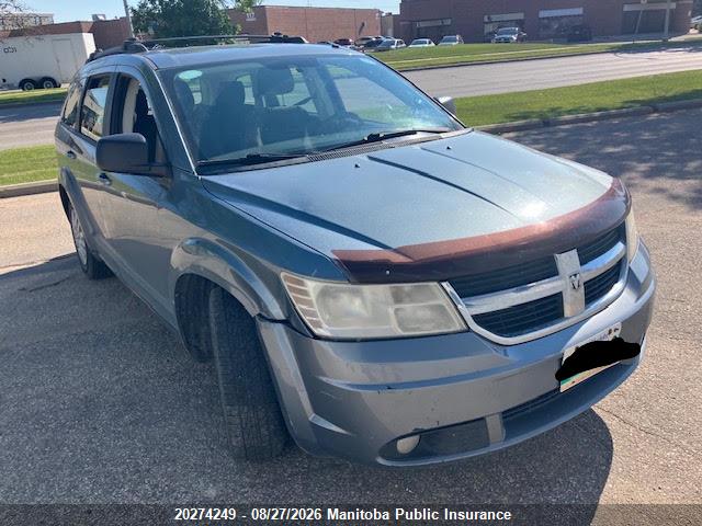 2010 DODGE JOURNEY SE