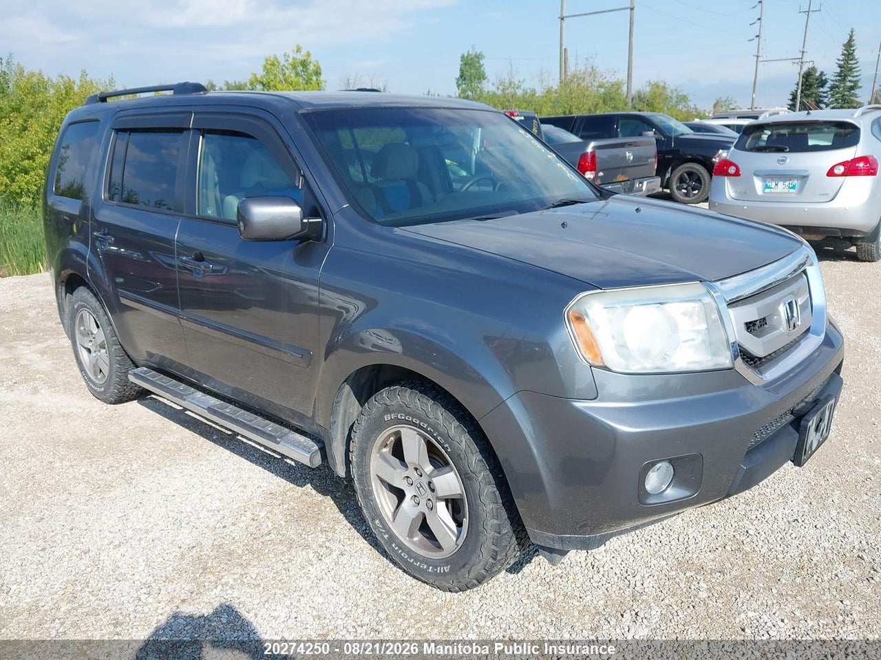 2011 HONDA PILOT EX