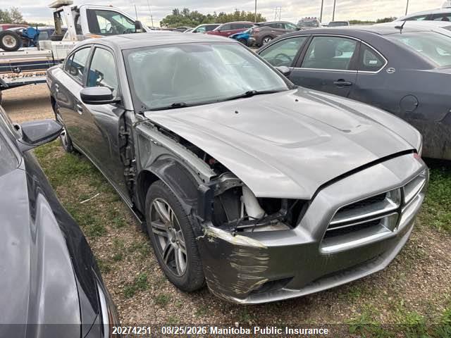 2012 DODGE CHARGER SE