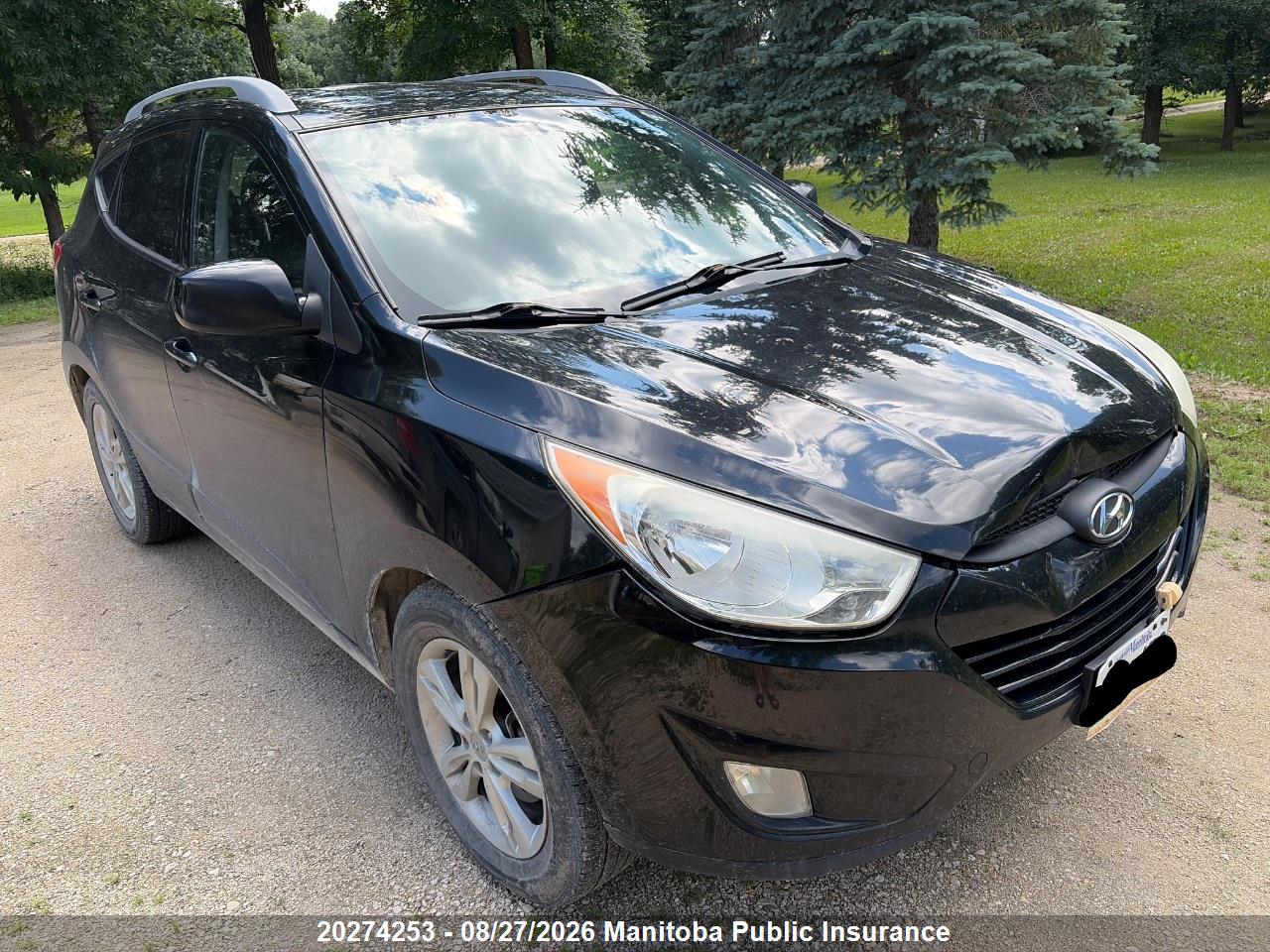 2012 HYUNDAI TUCSON GLS