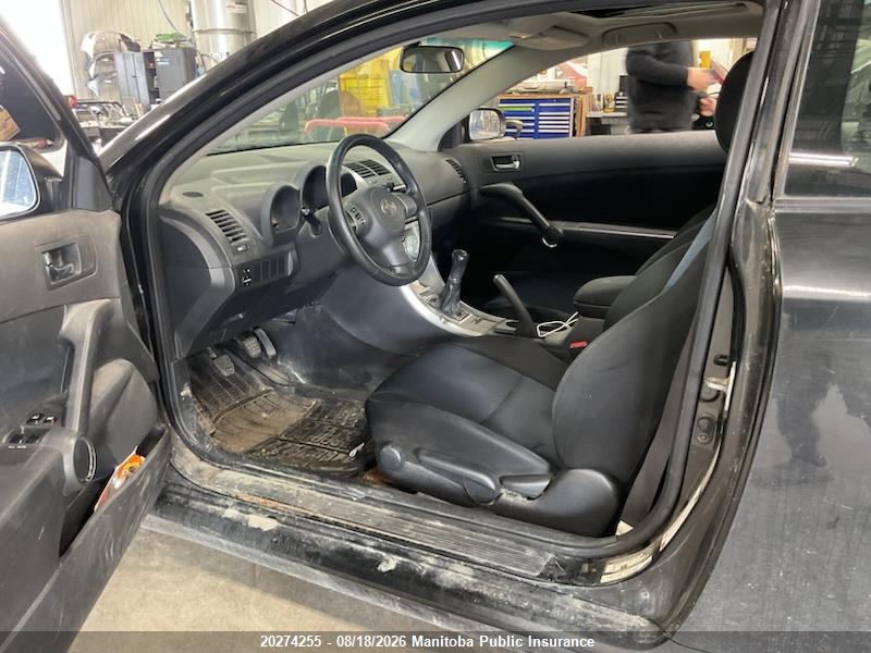 JTKDE177270147399 · 2007 SCION TC · 5/12