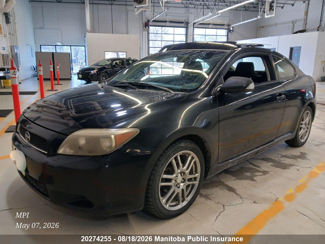 JTKDE177270147399 · 2007 SCION TC · 2/12