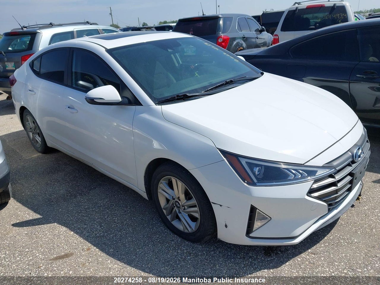 2020 HYUNDAI ELANTRA PREFERRED
