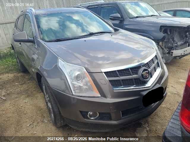 3GYFNEE32CS608170 · 2012 CADILLAC SRX V6