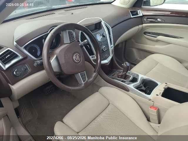 3GYFNEE32CS608170 · 2012 CADILLAC SRX V6 · 5/14