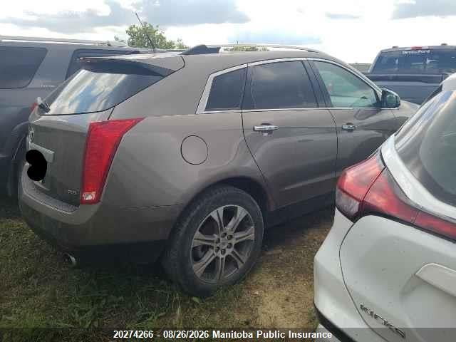 3GYFNEE32CS608170 · 2012 CADILLAC SRX V6 · 4/14