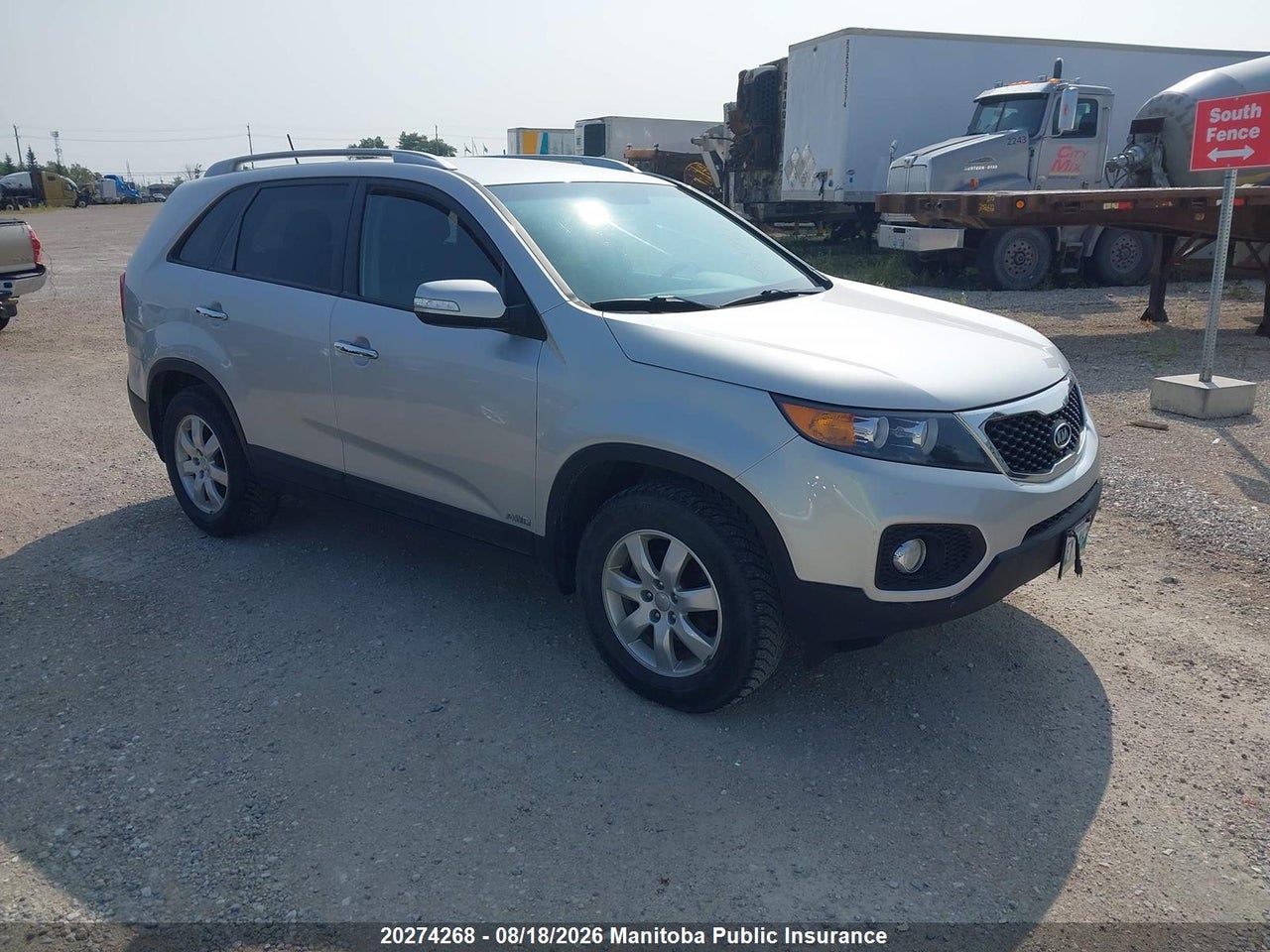 5XYKTDA21DG377699 · 2013 KIA SORENTO LX V6