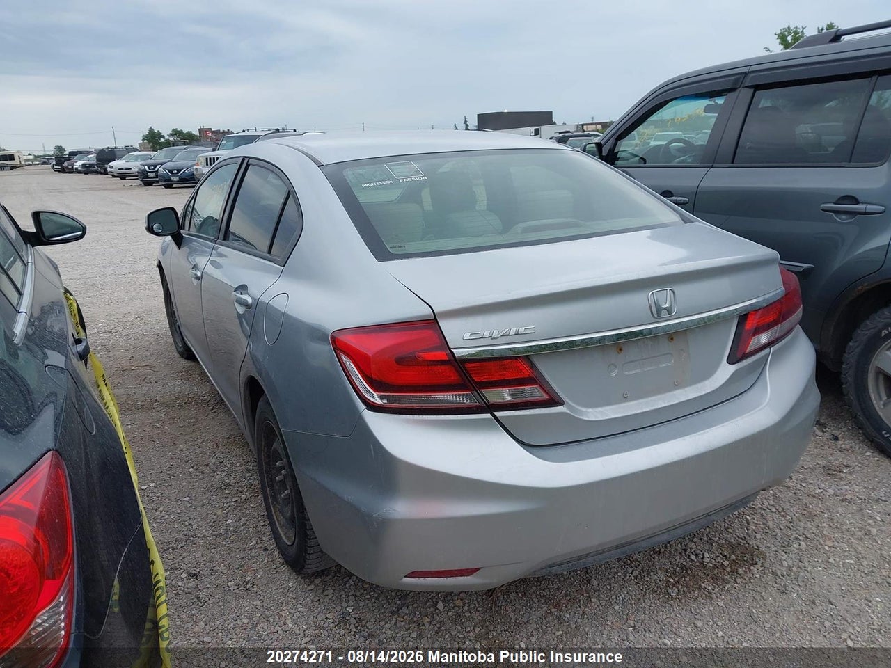 2HGFB2F42DH012566 · 2013 HONDA CIVIC LX · 3/17