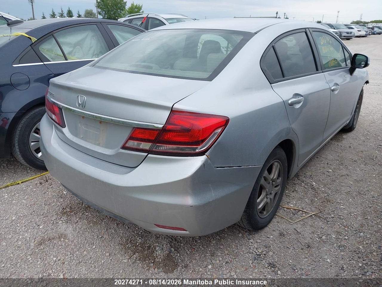 2HGFB2F42DH012566 · 2013 HONDA CIVIC LX · 4/17