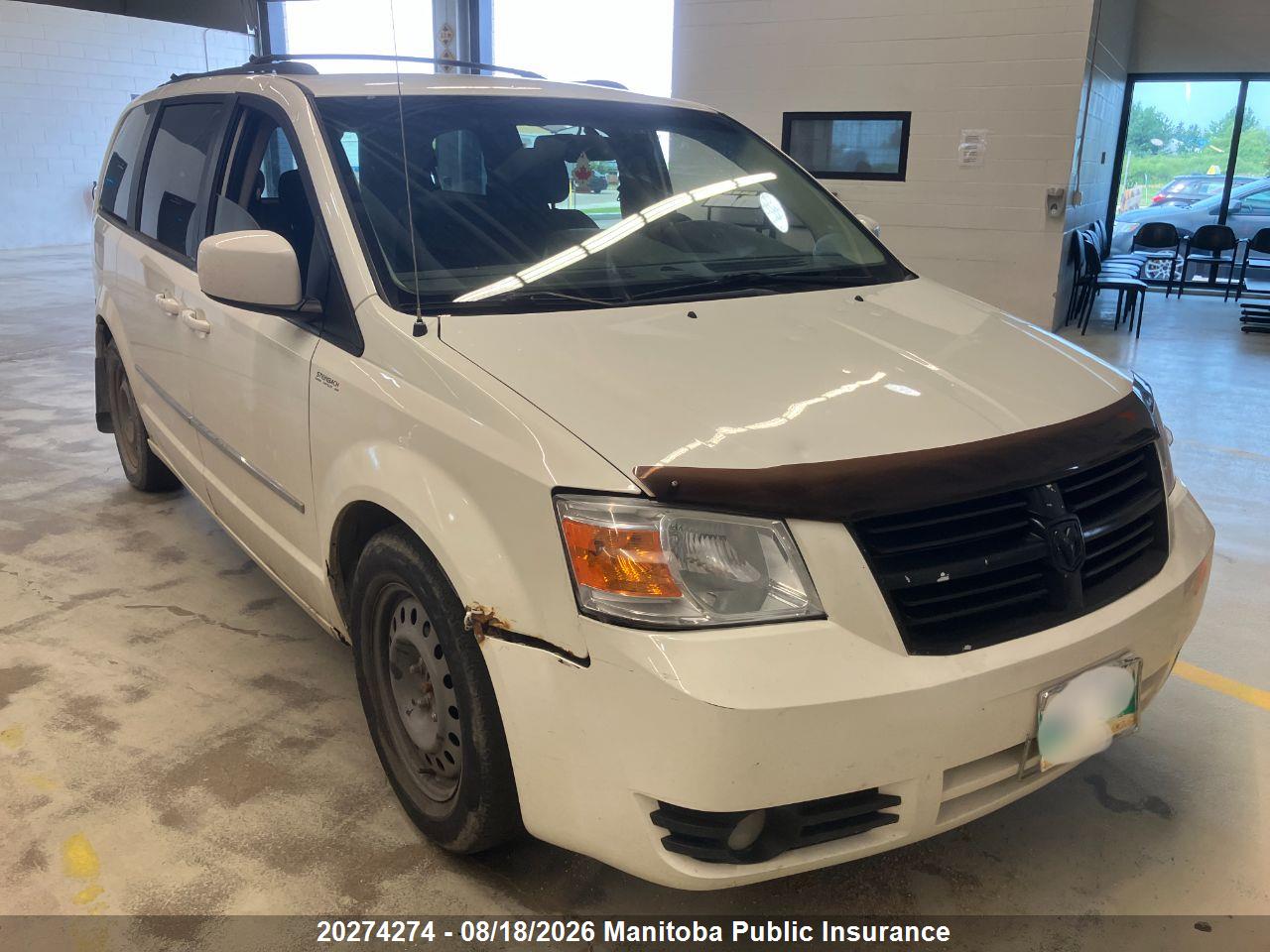 2D4RN4DX5AR252246 · 2010 DODGE GRAND CARAVAN SXT