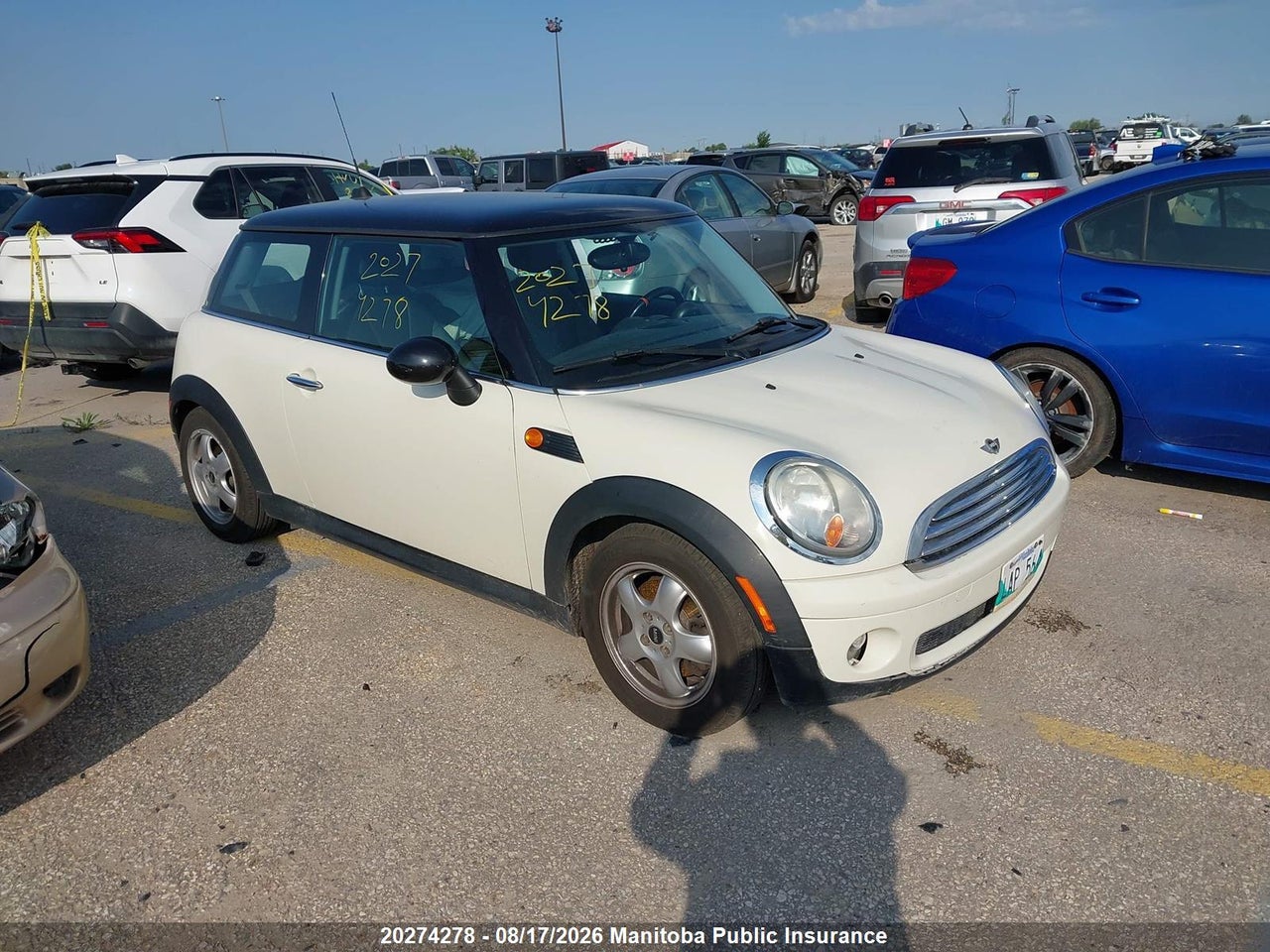 WMWMF33539TU73439 · 2009 MINI COOPER
