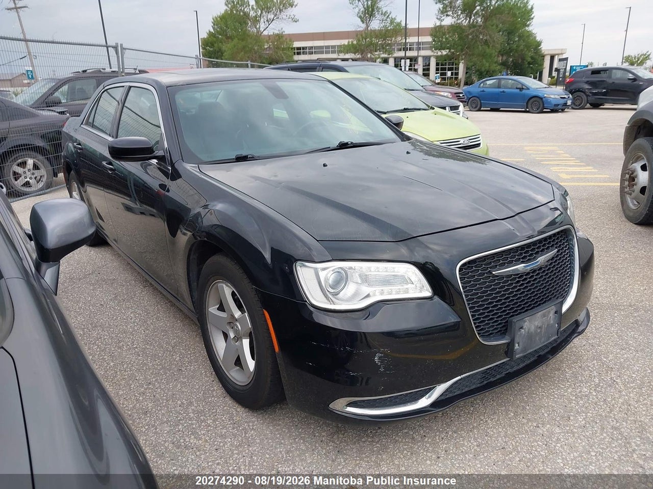 2015 CHRYSLER 300 LIMITED