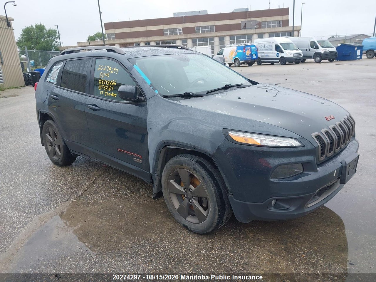 2017 JEEP CHEROKEE LATITUDE
