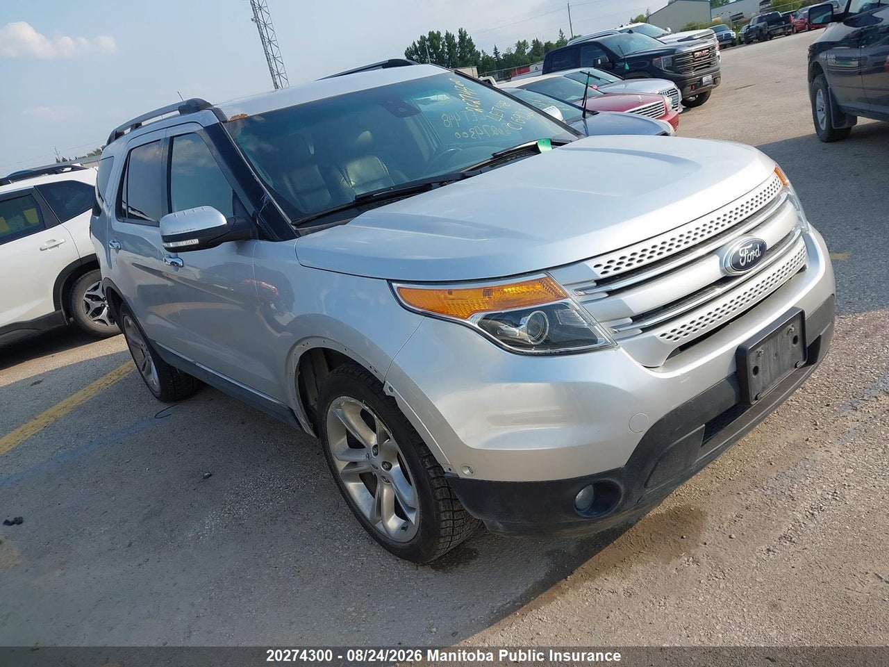 2013 FORD EXPLORER LIMITED