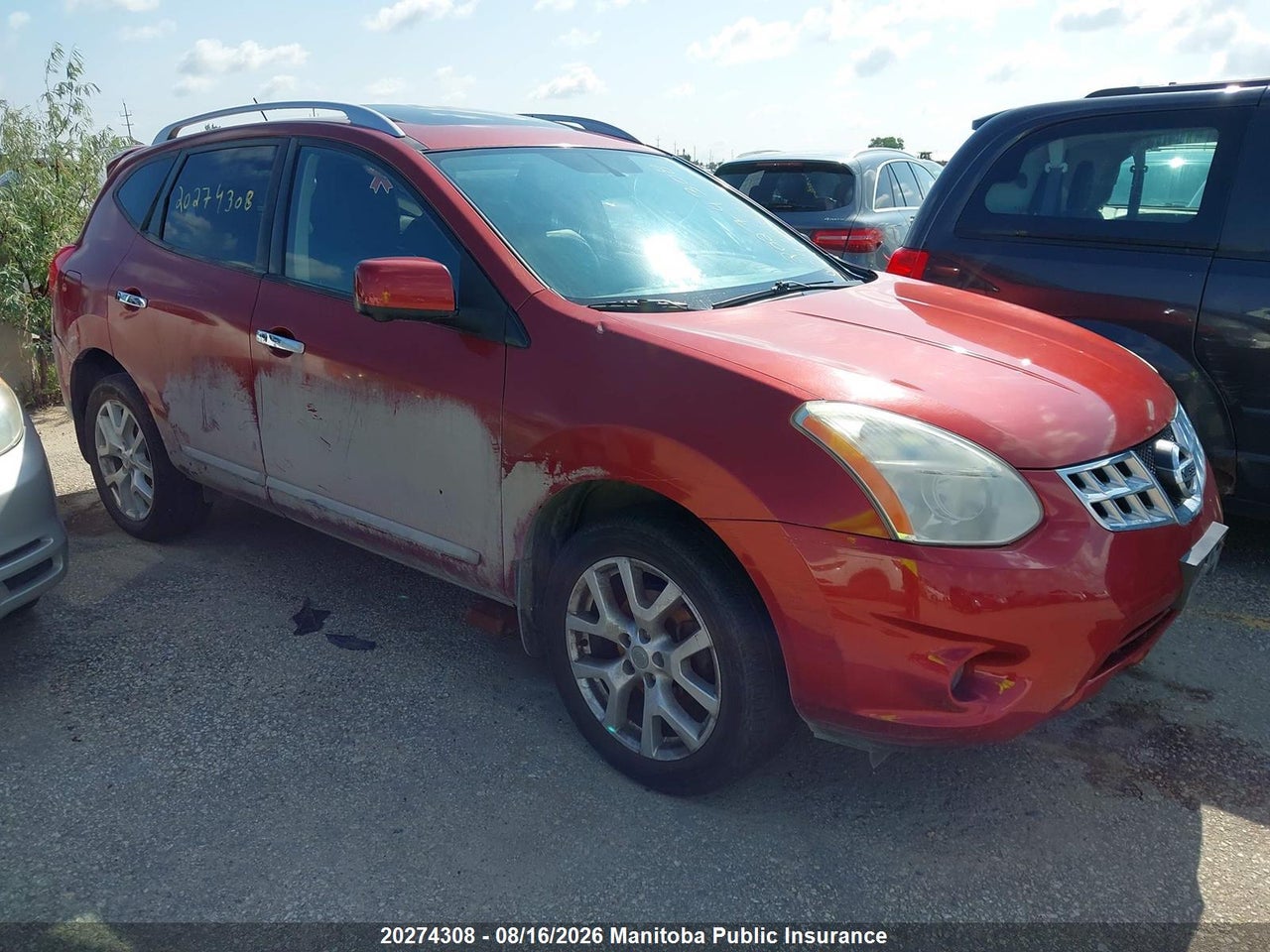 2012 NISSAN ROGUE SL