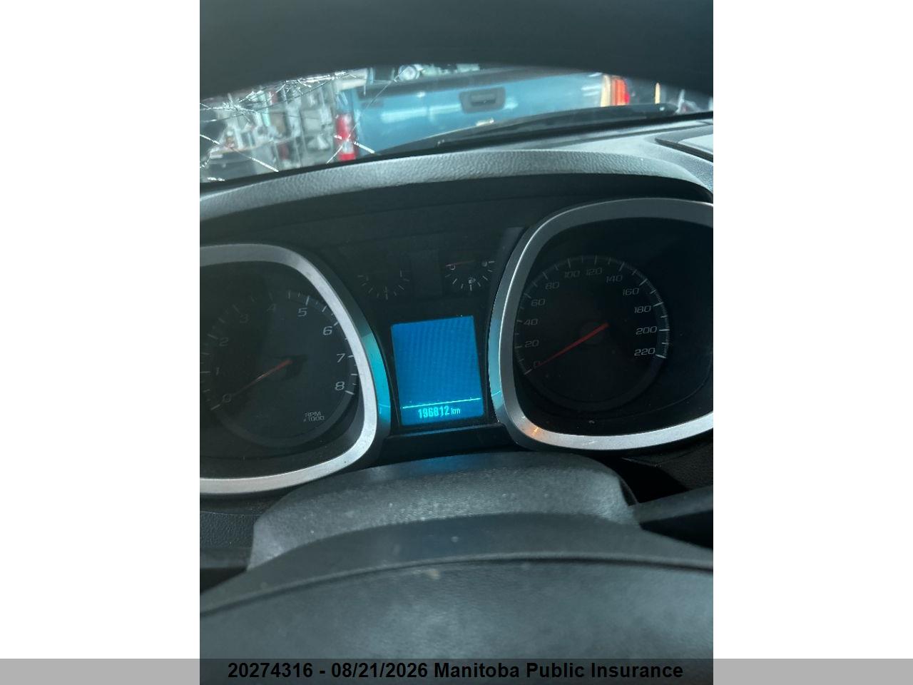 2GNFLFEK6E6346235 · 2014 CHEVROLET EQUINOX LT · 2/8